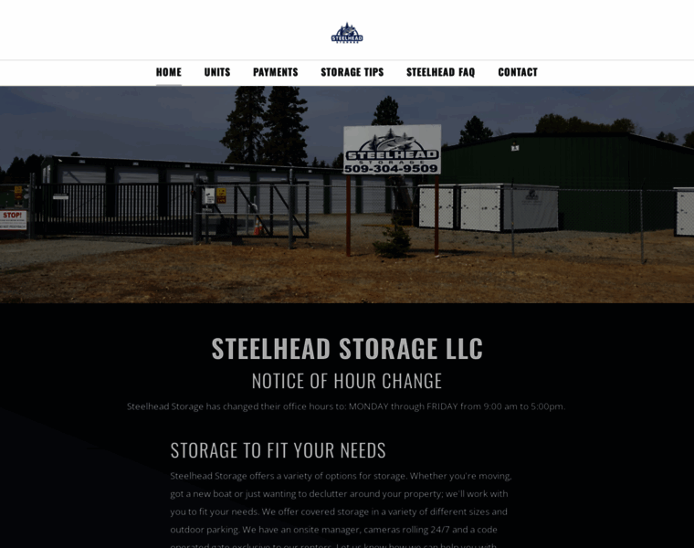 Steelheadstorage.net thumbnail