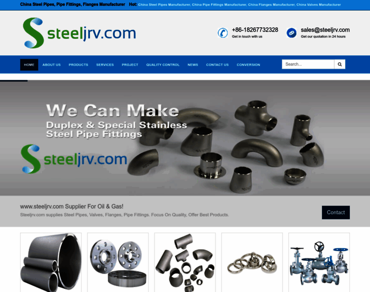 Steeljrv.com thumbnail