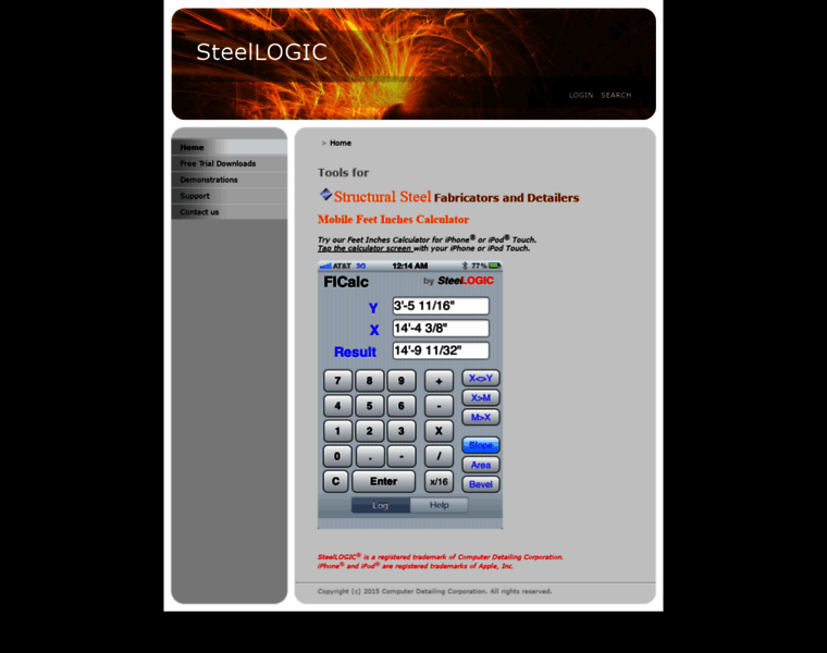 Steellogic.com thumbnail