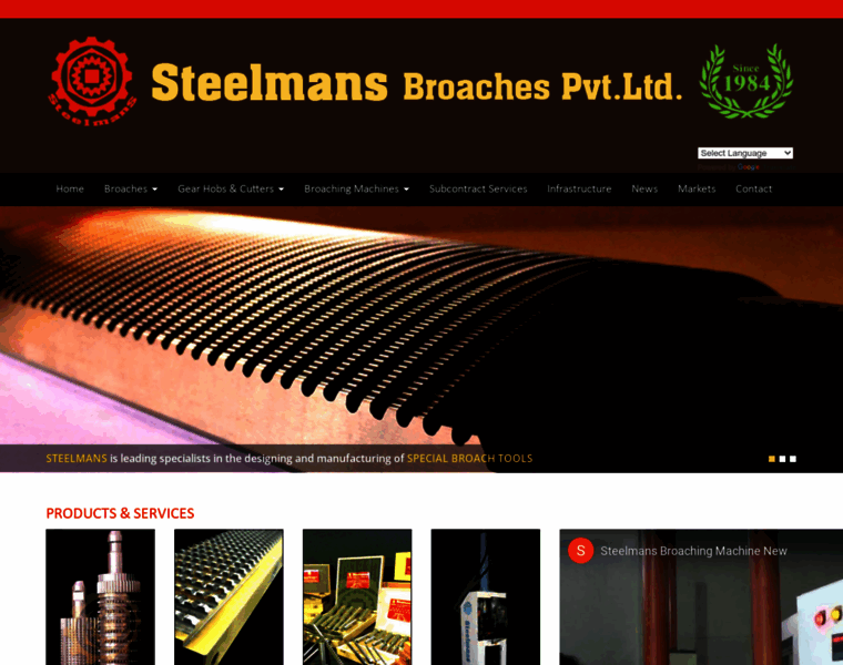 Steelmans.com thumbnail