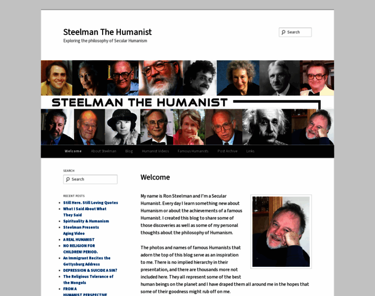 Steelmanthehumanist.com thumbnail