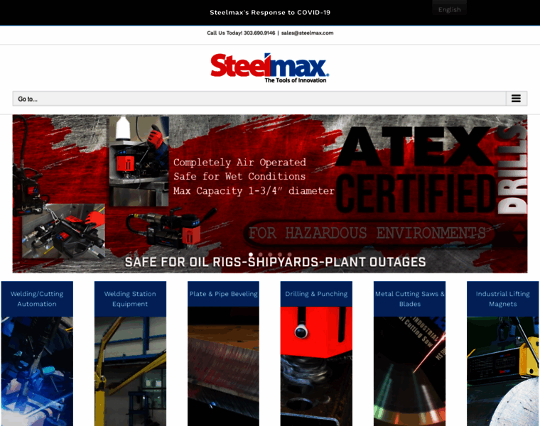 Steelmax.com thumbnail