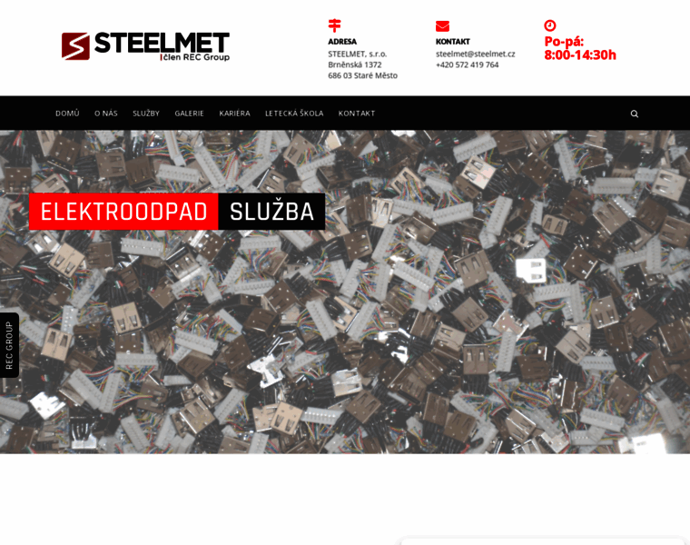 Steelmet.cz thumbnail