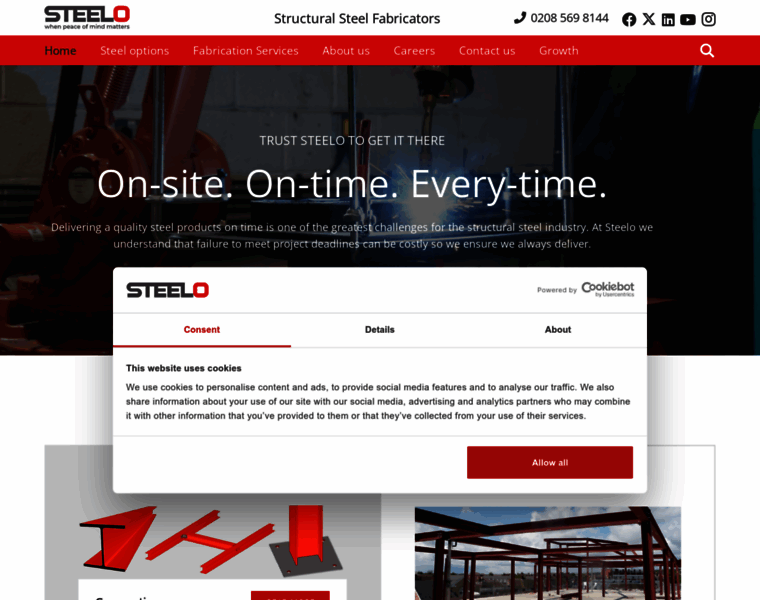 Steelo.co.uk thumbnail