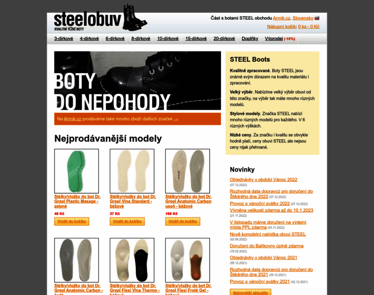 Steelobuv.cz thumbnail