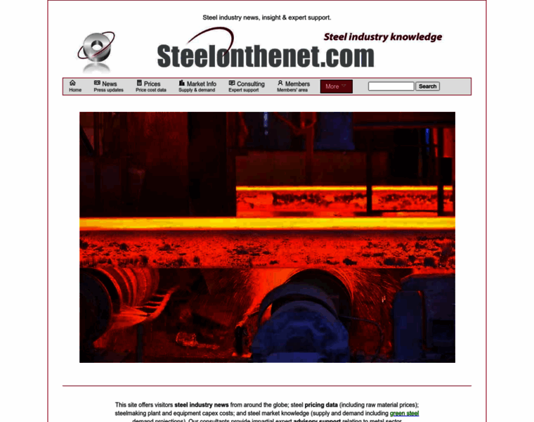 Steelonthenet.com thumbnail