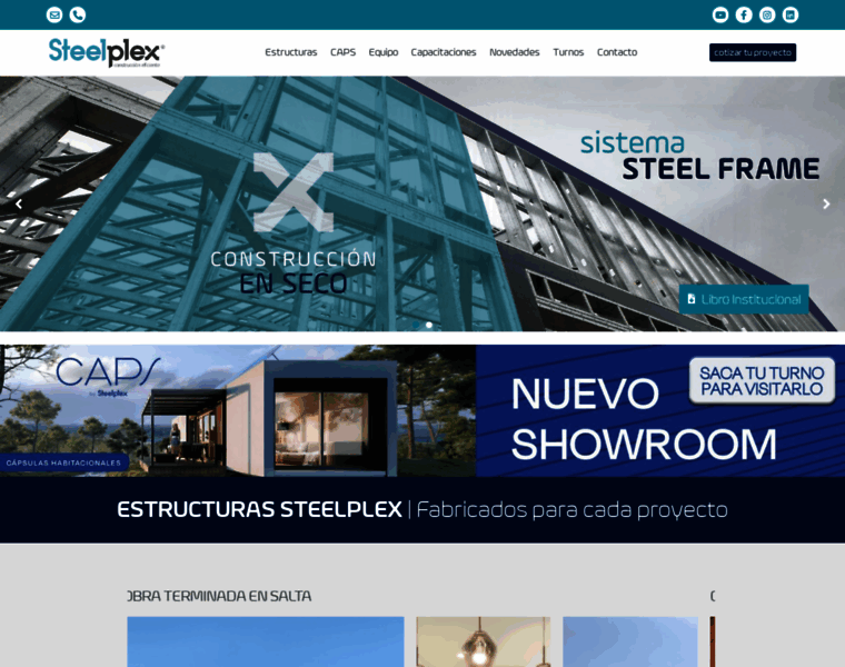 Steelplex.com.ar thumbnail
