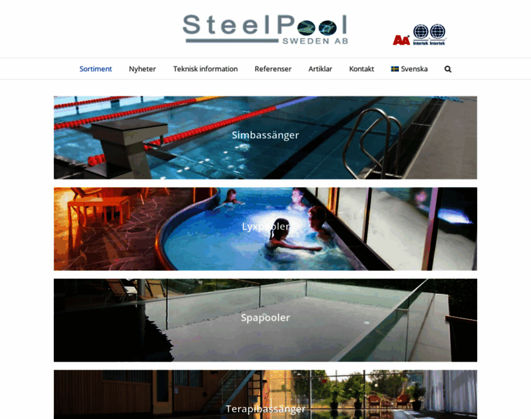Steelpool.se thumbnail