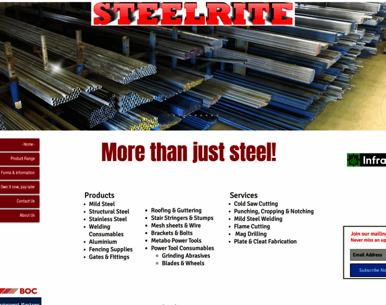 Steelrite.com.au thumbnail