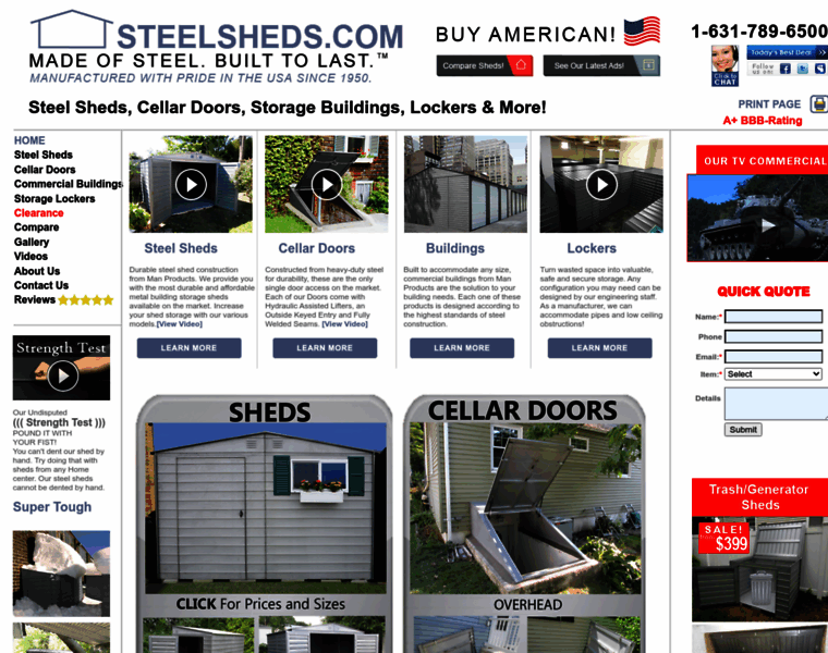 Steelsheds.com thumbnail