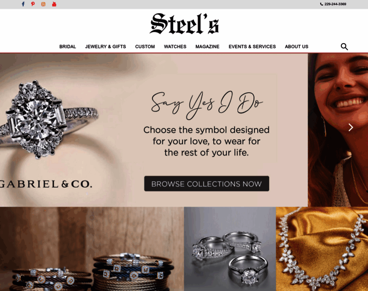 Steelsjewelry.com thumbnail