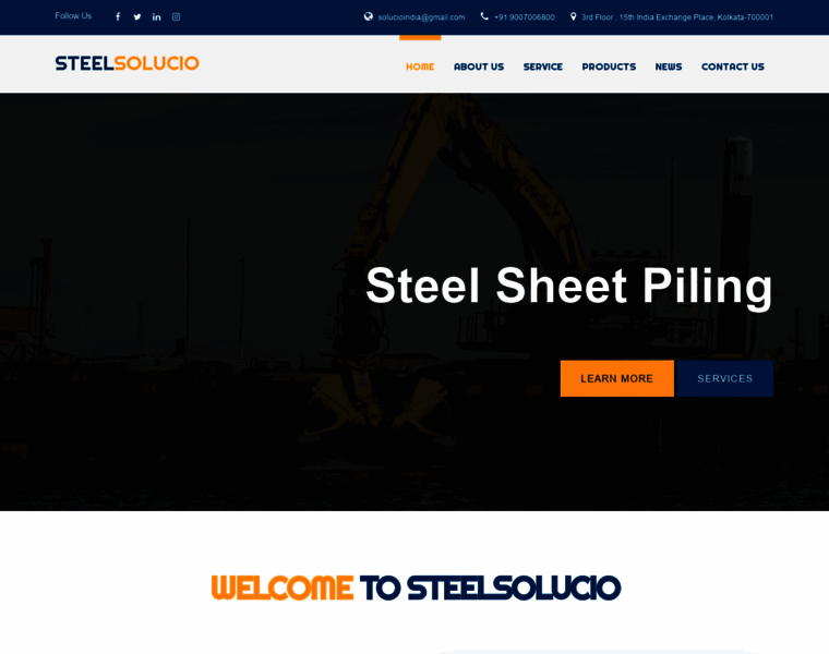 Steelsolucio.com thumbnail