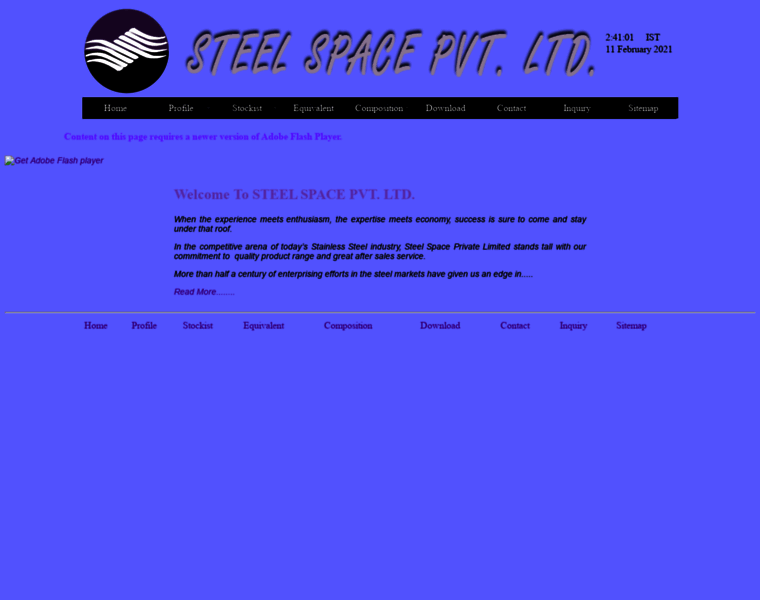 Steelspace.co.in thumbnail