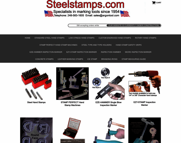 Steelstamps.com thumbnail