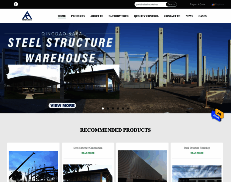 Steelstructure-construction.com thumbnail