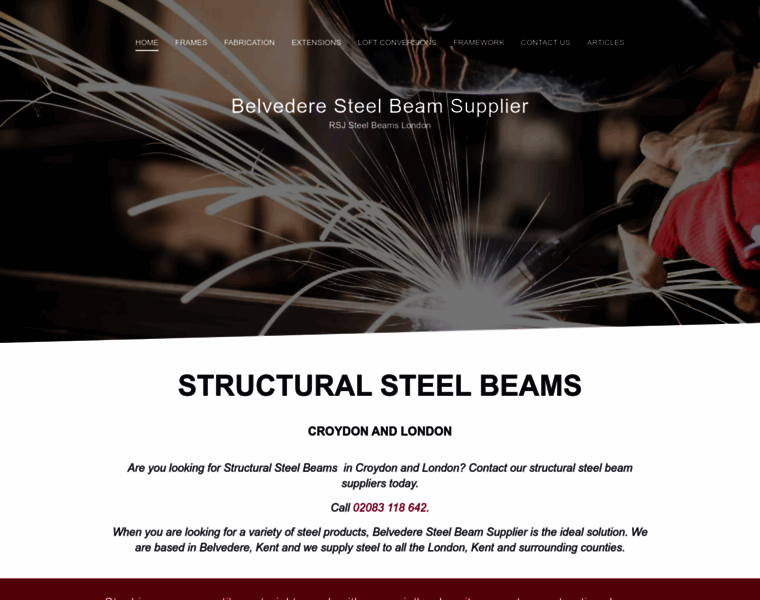 Steelsupplierslondon.com thumbnail