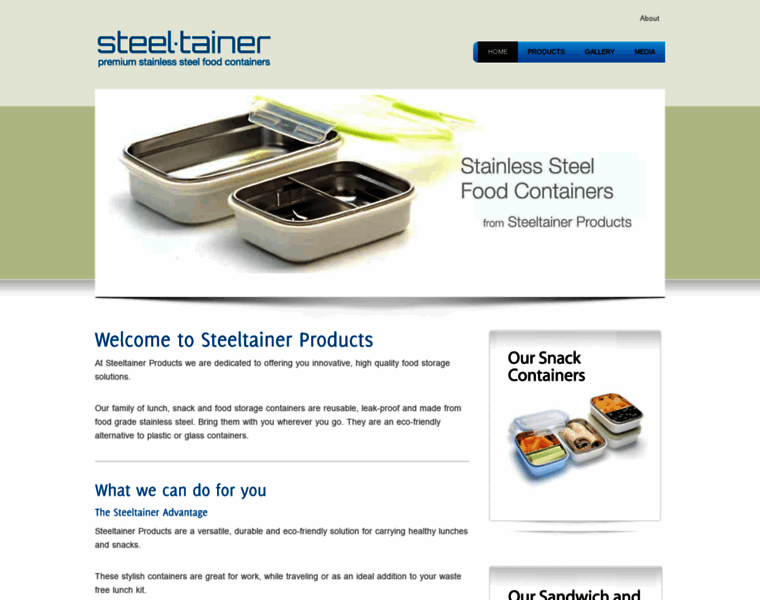 Steeltainer.com thumbnail