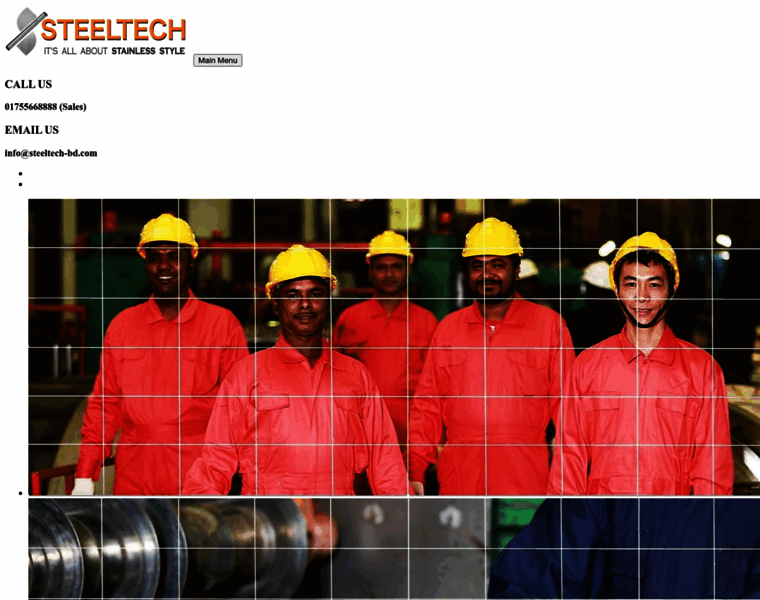 Steeltech-bd.com thumbnail