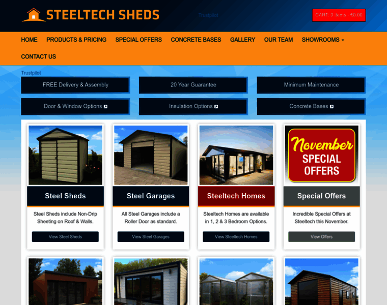 Steeltechsheds.ie thumbnail