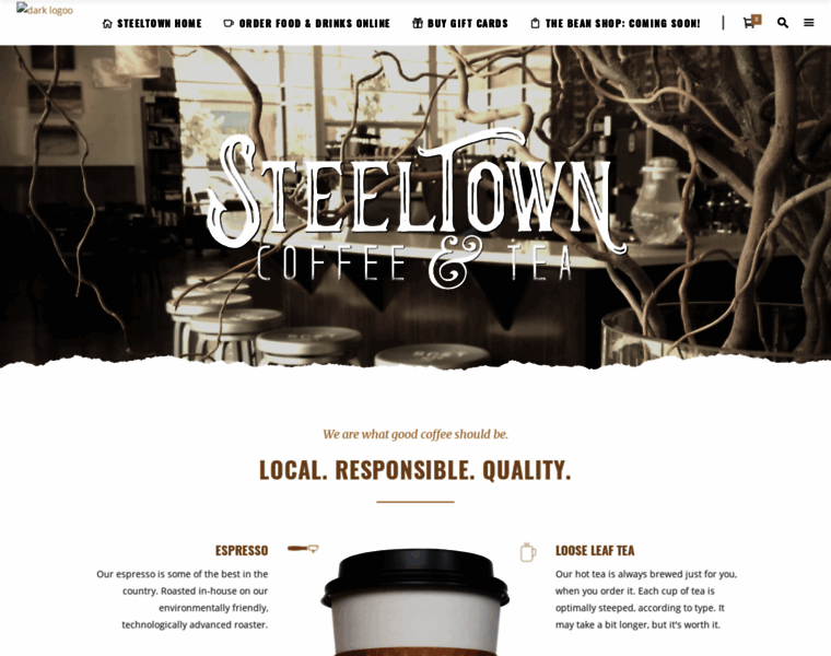 Steeltowncoffee.com thumbnail