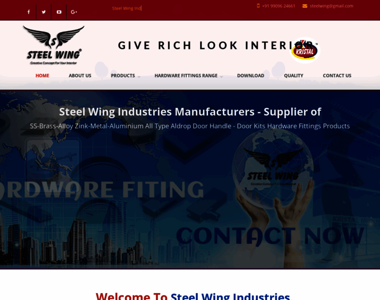 Steelwingindustries.com thumbnail