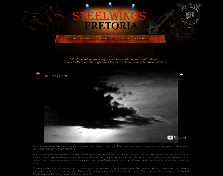 Steelwingspta.co.za thumbnail