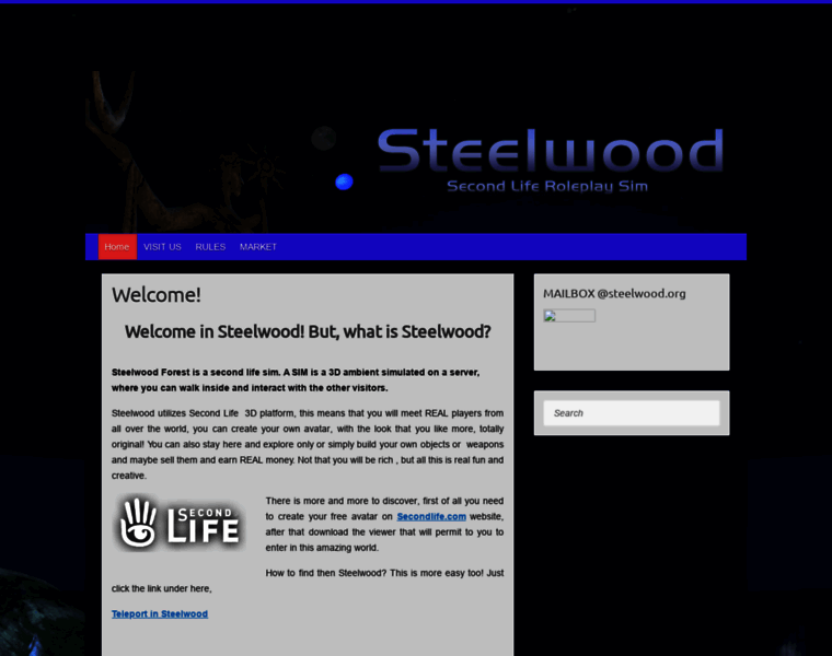 Steelwood.org thumbnail