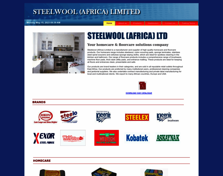Steelwool-africa.com thumbnail