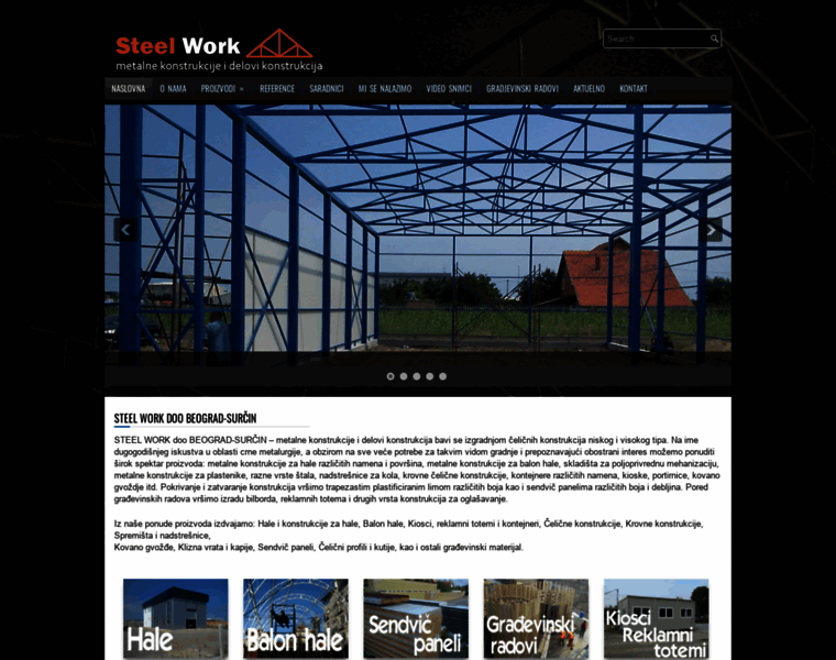 Steelwork.co.rs thumbnail