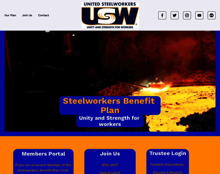 Steelworkersbenefitplan.com thumbnail
