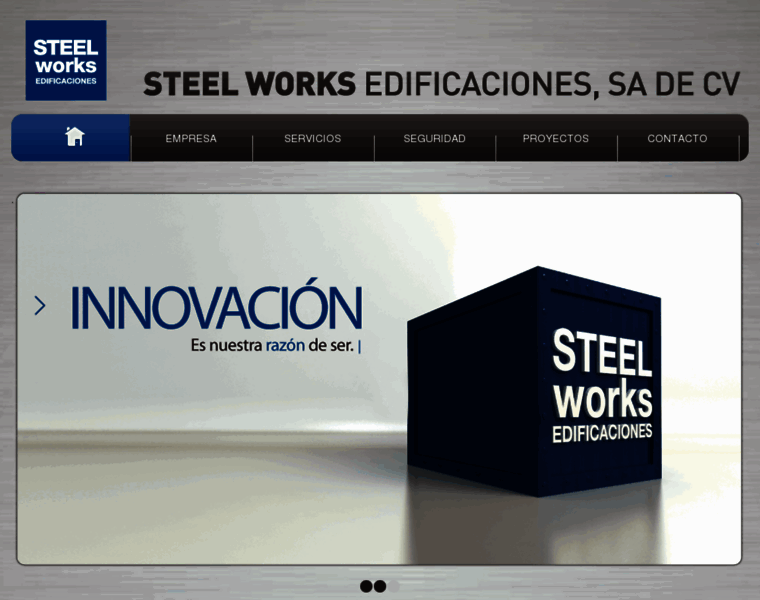 Steelworks.com.mx thumbnail