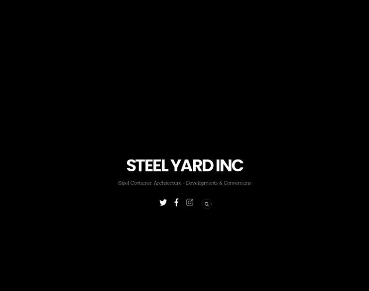 Steelyardinc.com thumbnail