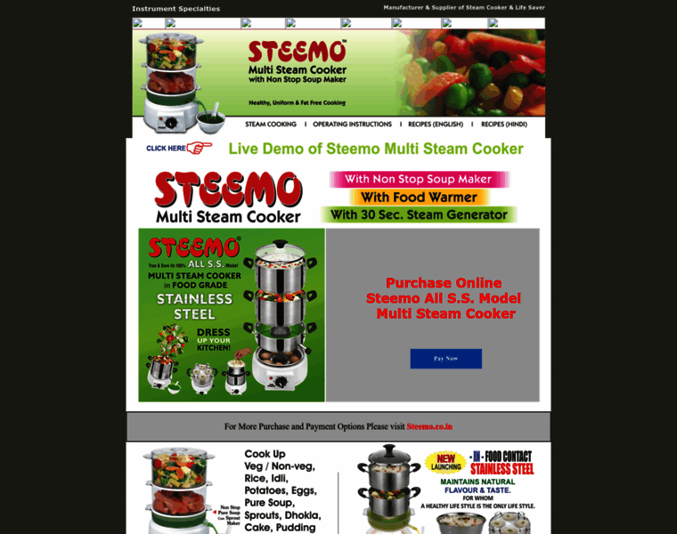 Steemo.com thumbnail