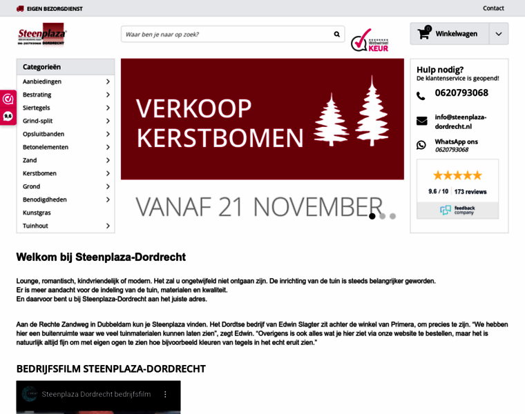 Steenplaza-dordrecht.nl thumbnail