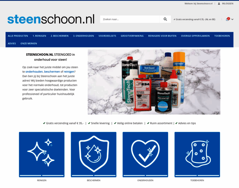 Steenschoon.nl thumbnail