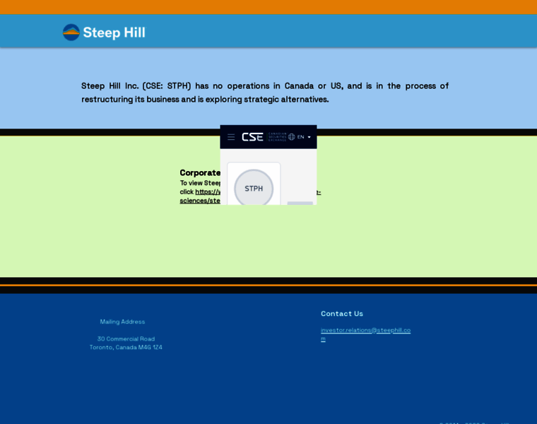 Steephill.com thumbnail