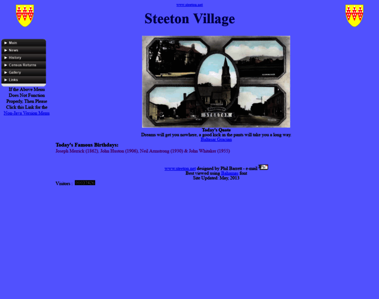 Steeton.net thumbnail