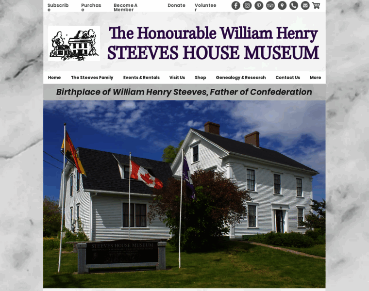 Steeveshousemuseum.ca thumbnail