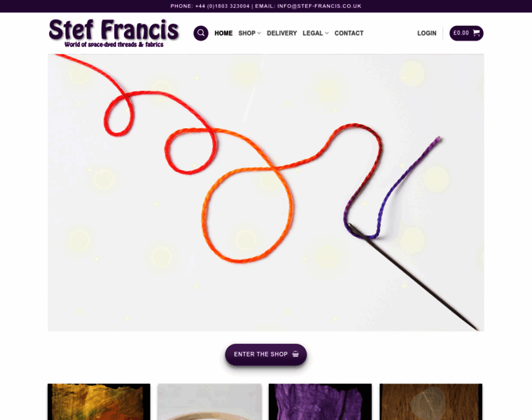 Stef-francis.co.uk thumbnail
