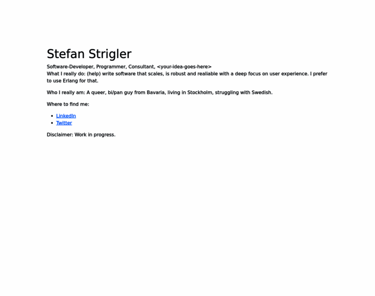 Stefan-strigler.de thumbnail