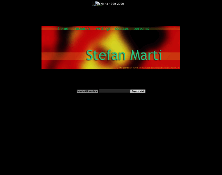 Stefanmarti.com thumbnail