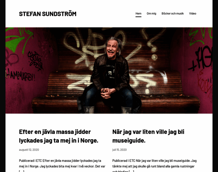 Stefansundstrom.se thumbnail