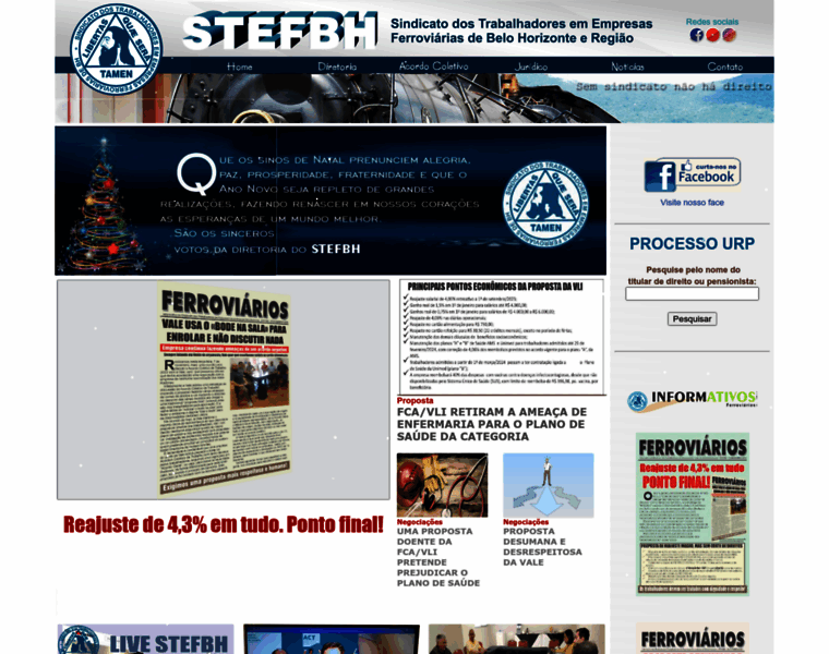 Stefbh.org.br thumbnail