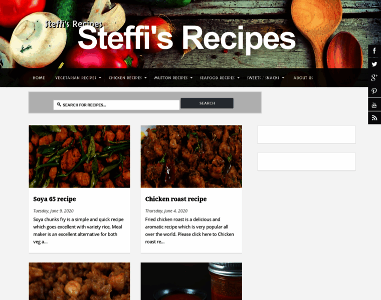 Steffisrecipes.com thumbnail