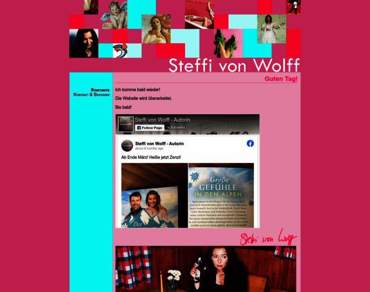 Steffivonwolff.de thumbnail