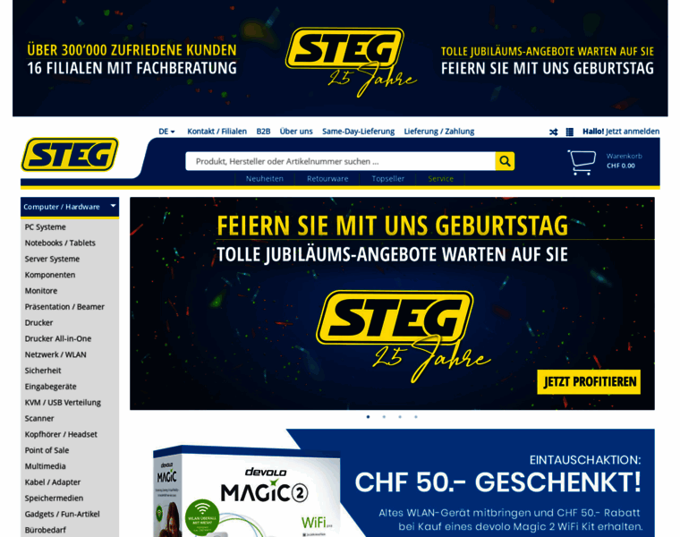 Stegpc.ch thumbnail