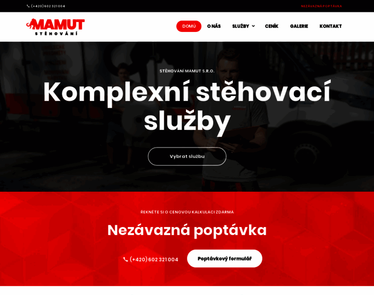 Stehovani-mamut.cz thumbnail