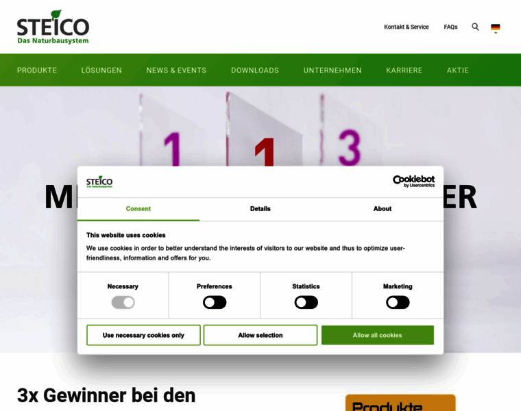 Steico.biz thumbnail Steico.biz thumbnail