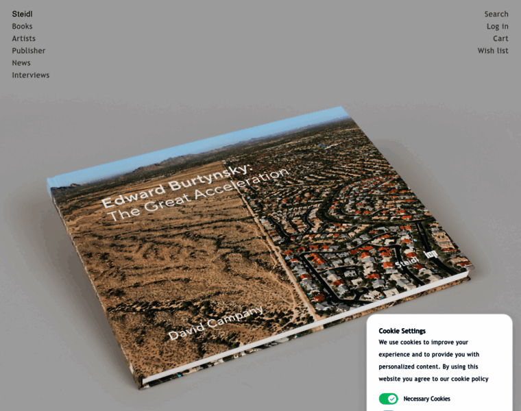 Steidl.de thumbnail Steidl.de thumbnail