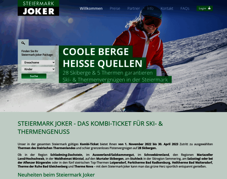 Steiermarkjoker.at thumbnail
